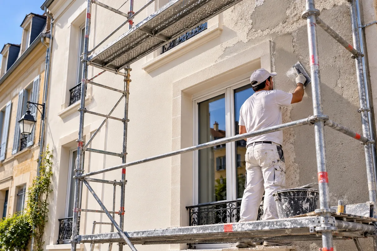 Ravalement de façade